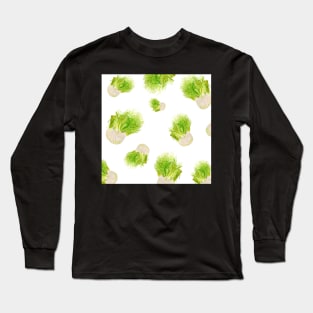 Fennel pattern design Long Sleeve T-Shirt